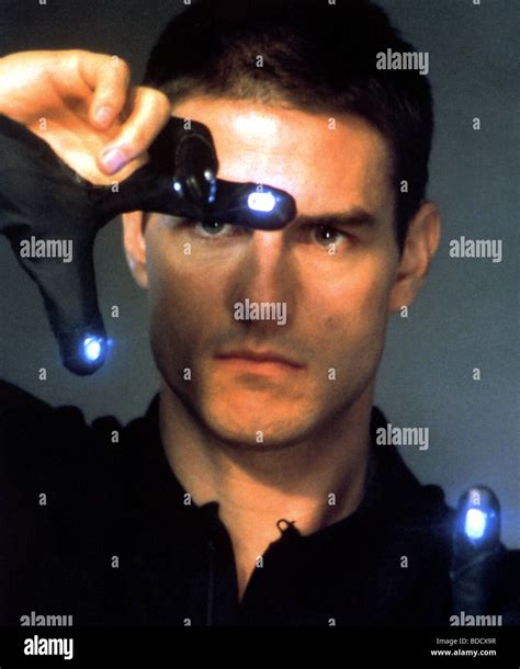 Minority Report 2002 Tcf Film With Tom Cruise Stock Photo Alamy