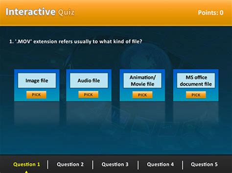 30 Creative Multiple Choice Quiz Designs In E Learning 159