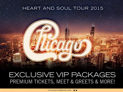 Epic Rights Presents Chicago And Earth Wind And Fire On Tour Epic Rights