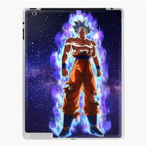 Dragon Ball Super Goku Ultra Instinct Final Form Ipad Case And Skin For
