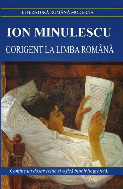 Citeste Online Corigent La Limba Romana De Ion Minulescu Biblioteca