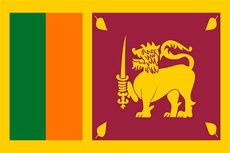 Sri Lanka Flag National · Free Vector Graphic On Pixabay