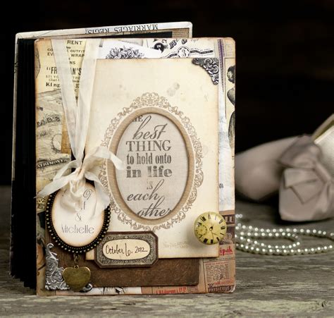 It's the first things about the wedding celebration your guest would probably see and give you a brief remark that you. -DIY Wedding Guest Book with 7gypsies Harmony papers ...