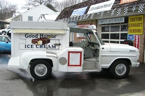 Good Humor Ice Cream Man 1960s Pop Culture Pinterest