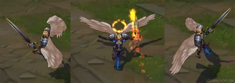 Battleborn Kayle League Of Legends Skin Lol Skin