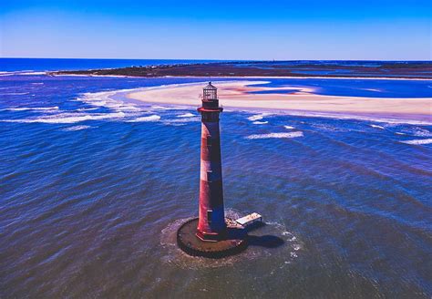 Morris Island Lighthouse Charleston South Carolina Photograph By