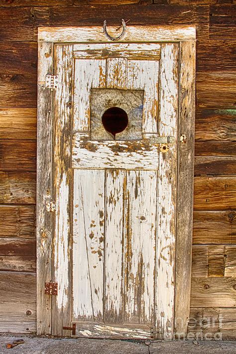 Classic Rustic Rural Worn Old Barn Door Photograph By James Bo Insogna