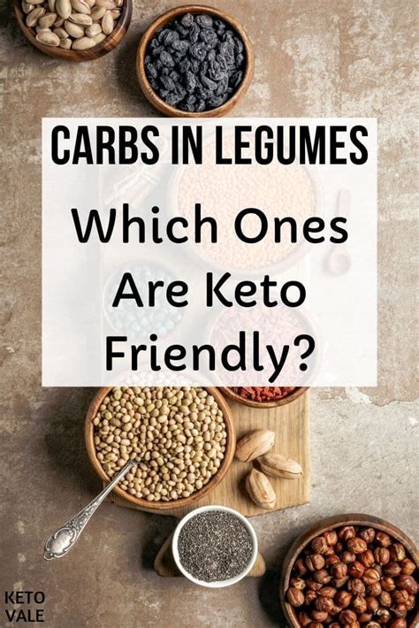 Looking to whip up a quick and easy meal with a can of lentils? Low Carb Legumes: Can You Eat Beans and Peas on Keto Diet ...
