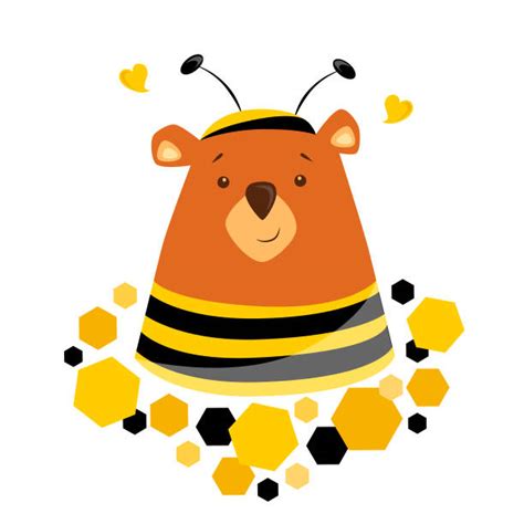 Bear Honey Pot Stock Vectors Istock