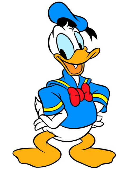 Donald Duck Png Transparent Image Download Size 1476x2000px