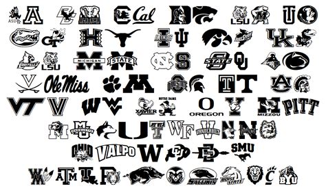 College Collage Font Fontspace