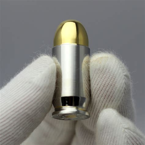 The film is a lot of fun, and even. Plated 1oz Silver Bullet .45 Caliber by SilverTowne Mint ...