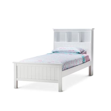 Watch and learn how to make your own headboard with frank fontana. Zony Single Size Bed Frame w Storage Bed Head White | Buy ...