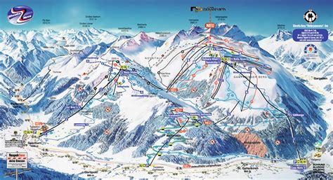 Skigebiet Silvretta Montafon Größte Skigebiet Im Vorarlberg