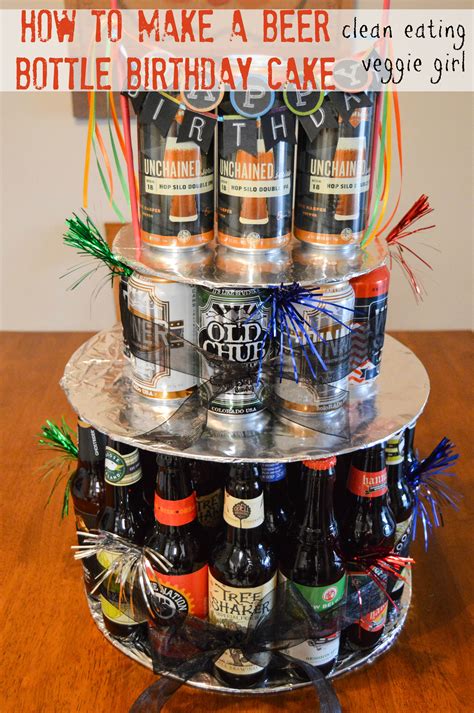 How to make a speech on a birthday cake. How to Make a Beer Bottle (or Can) Birthday Cake