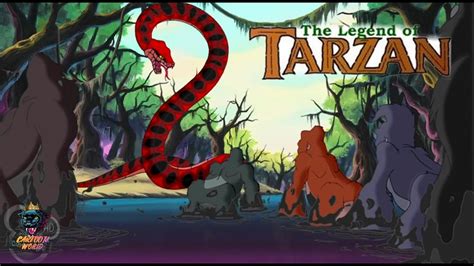 Legenda Lui Tarzan Ep 15 Tarzan Pierde șefia Familiei Română