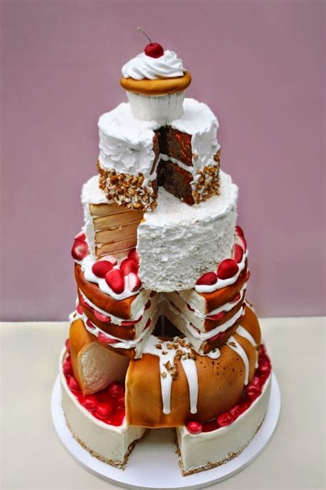 65 unusual wedding cakes do it yourself ideas and projects bolos loucos bolos de casamento