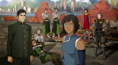 It consists of thirteen episodes (chapters), all animated by studio mir. Legend of Korra episode 13 book 4 - The Last Stand ...