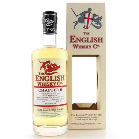 English Whisky Co Chapter 6 Whisky Auctioneer