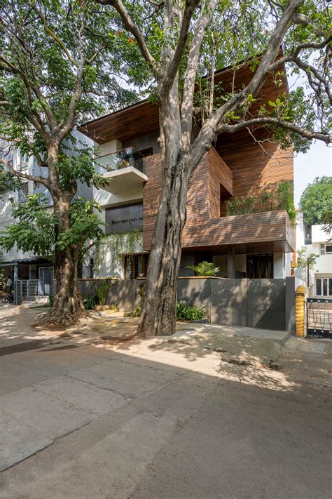 This Art Filled Bengaluru Home Is Built Around A Courtyard