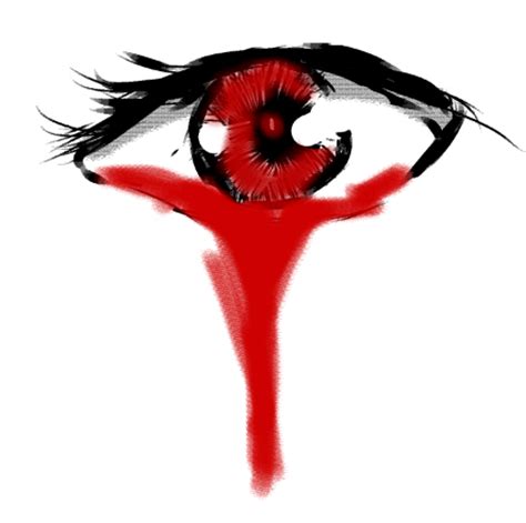 Bleeding Eye By Aleksvin On Deviantart