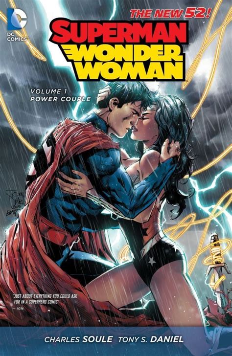 Fierce Divas And Femmes Fatales Review Supermanwonder Woman Volume 1 Power Couple