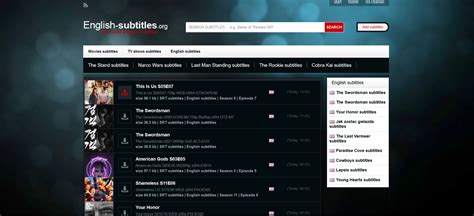 10 Best Websites To Download Subtitles For Movies And Tv Shows