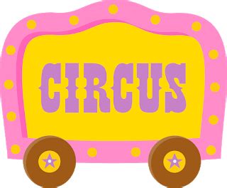 Girl Circus Clipart | Circus, Circus party, Circus crafts