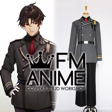 Anime Cosplay Eighty Six Shinei Nouzen Military Uniform Cosplay Costume Commission Free