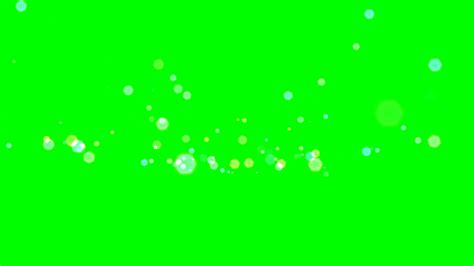 Green Screen Effects Lens Sparkles No Copyright Youtube