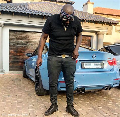 Dj Maphorisa Takes On The World Of Car Spinning Skid Marks