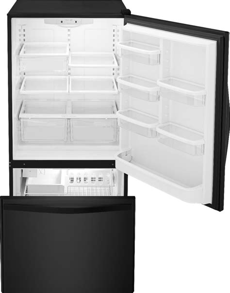 customer reviews whirlpool 18 7 cu ft bottom freezer refrigerator with spillguard glass