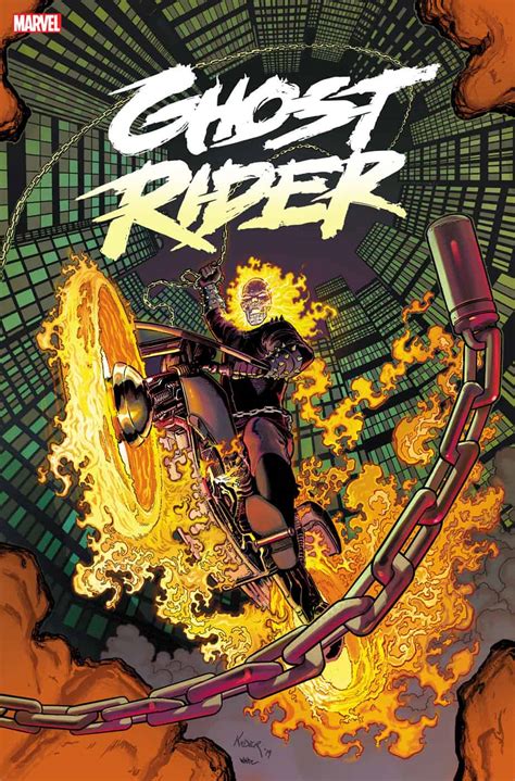 Preview Marvel Comics 102 Release Ghost Rider 1