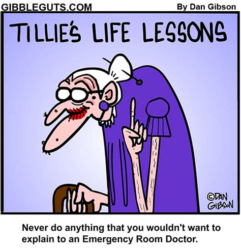 Tillies Life Lesson No1 Gibbleguts Comics