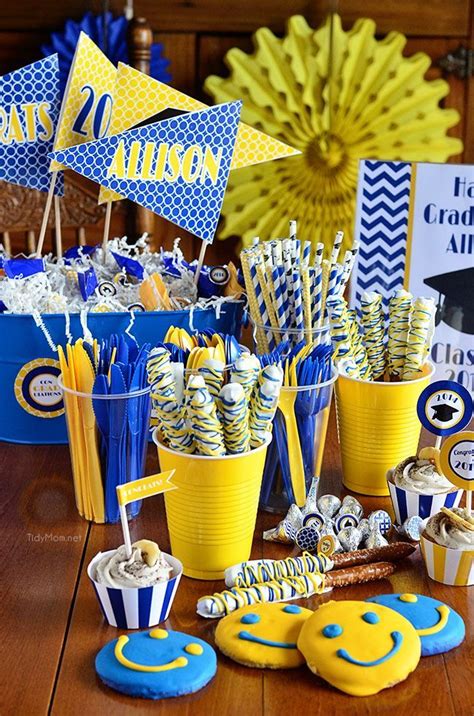 Stress Free Graduation Party Ideas Graduation Party College