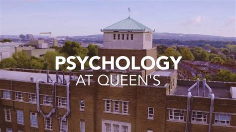 The School Of Psychology At Queens University Belfast Youtube