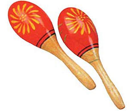 Maracas Plastic Pattern Design Maxtone