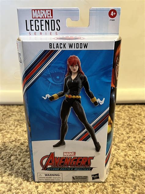 Hasbro Marvel Legends ~ Black Widow ~ Target Exclusive 5010996142436