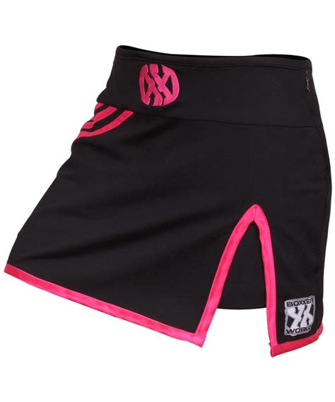 Kick It Skirt Pink Skirts With Hotpants Boxxerworld