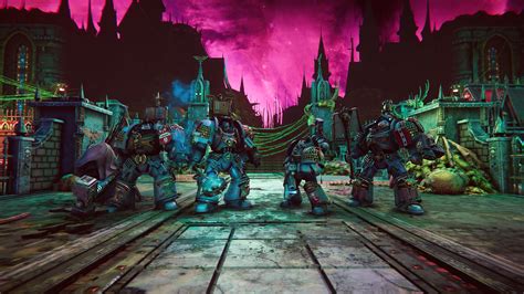 Warhammer 40k Chaos Gate Daemonhunters Is More Than Just 40k Xcom