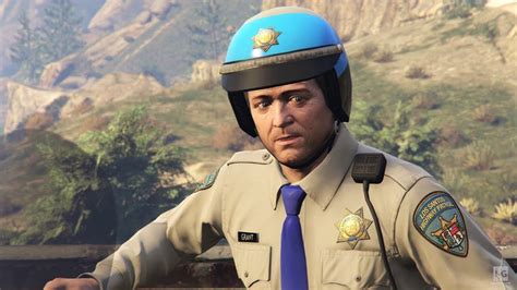 Trevor And Michael Become Highway Patrol Officers Highway Race Gta
