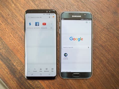 Samsung Galaxy S8 Vs Galaxy S7 Should You Upgrade Android Central