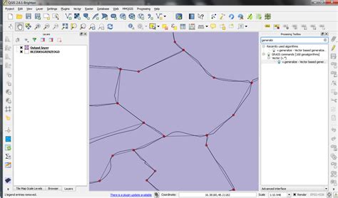 Generalizing Polygon File While Maintaining Topology In QGIS