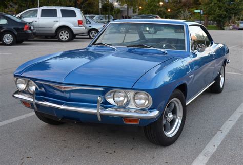 1965 Chevrolet Corvair Corsa Turbo 4 Speed For Sale On Bat Auctions