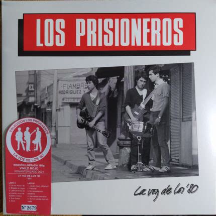 Los Prisioneros La Voz De Los Lp Dreams On Vinyl Vinilos