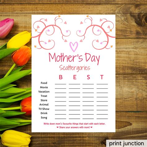 Free Mothers Day Games 2023 Fun Ways To Celebrate With Mom Happy Mothers Day Candle 2023