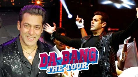 Salman Khans Da Bangg Tour 2017 Ends With A Bang Youtube