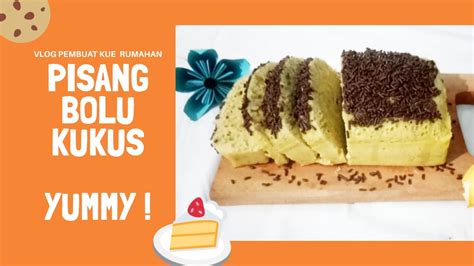 Cake kesukaan orang indonesia cara buat dan bahan bahannya santuy. PISANG BOLU KUKUS| CARA MUDAH MEMBUAT BOLU PISANG - YouTube