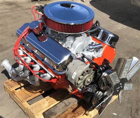 Big Block Chevy 454 Turn Key Complete Engine 74 Bbc For Sale In Los