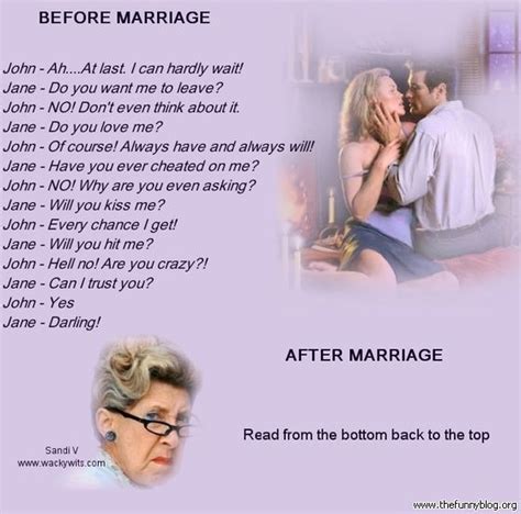 Before And After Marriage Funny Quotes Shortquotes Cc